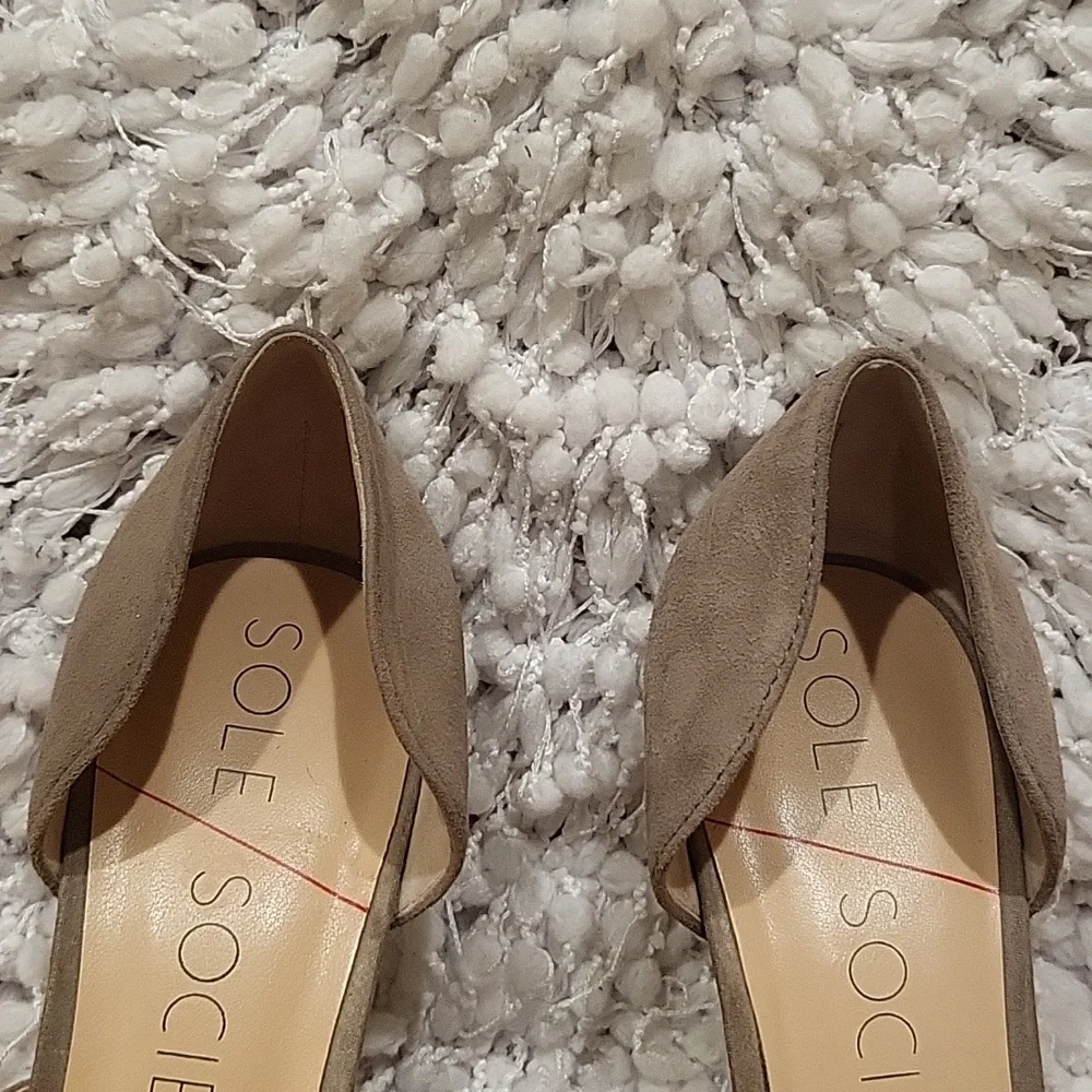 Sole Society Suede Heels - Picture 10 of 12